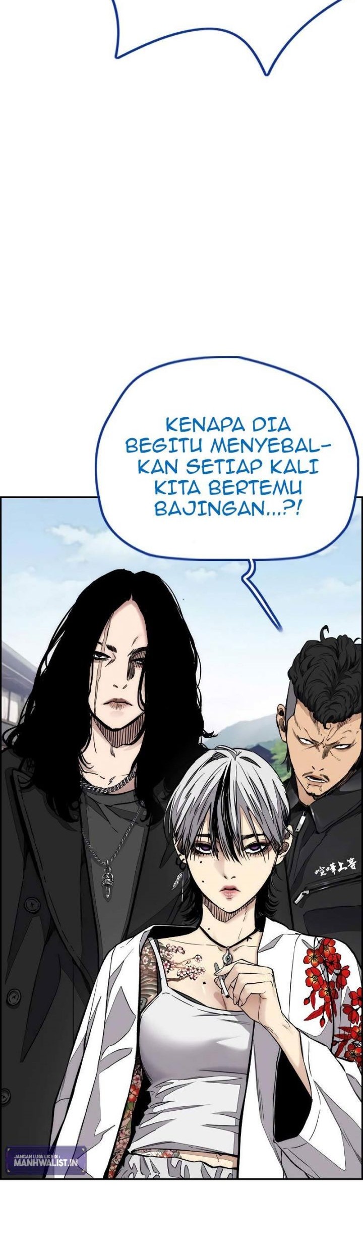Manhwa Wind Breaker Chapter 444 gambar 2