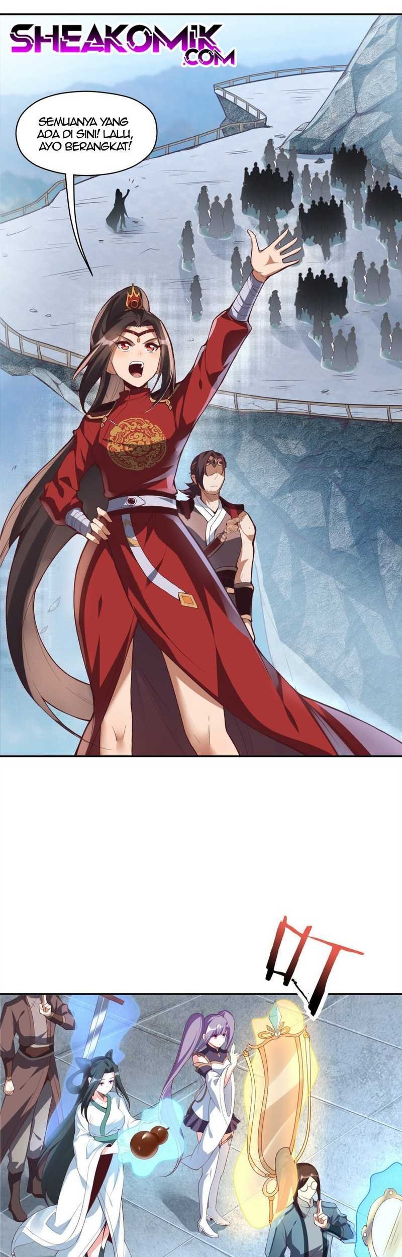 Manhua Fairy, You have a Bad Omen! Chapter 13 gambar 2