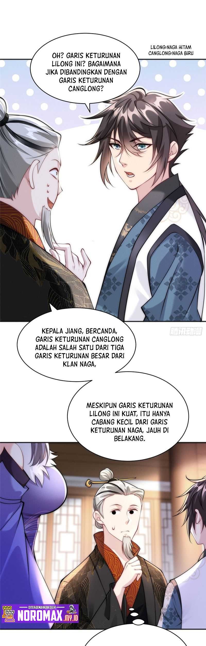 Manhua Reward 100 Million Lives at the Beginning Chapter 44 gambar 2