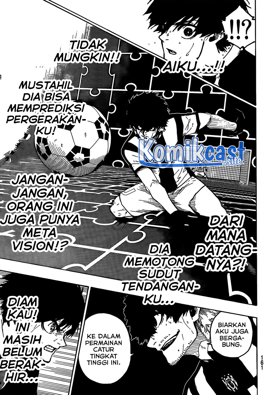 Blue Lock Chapter 219 - Halaman 16