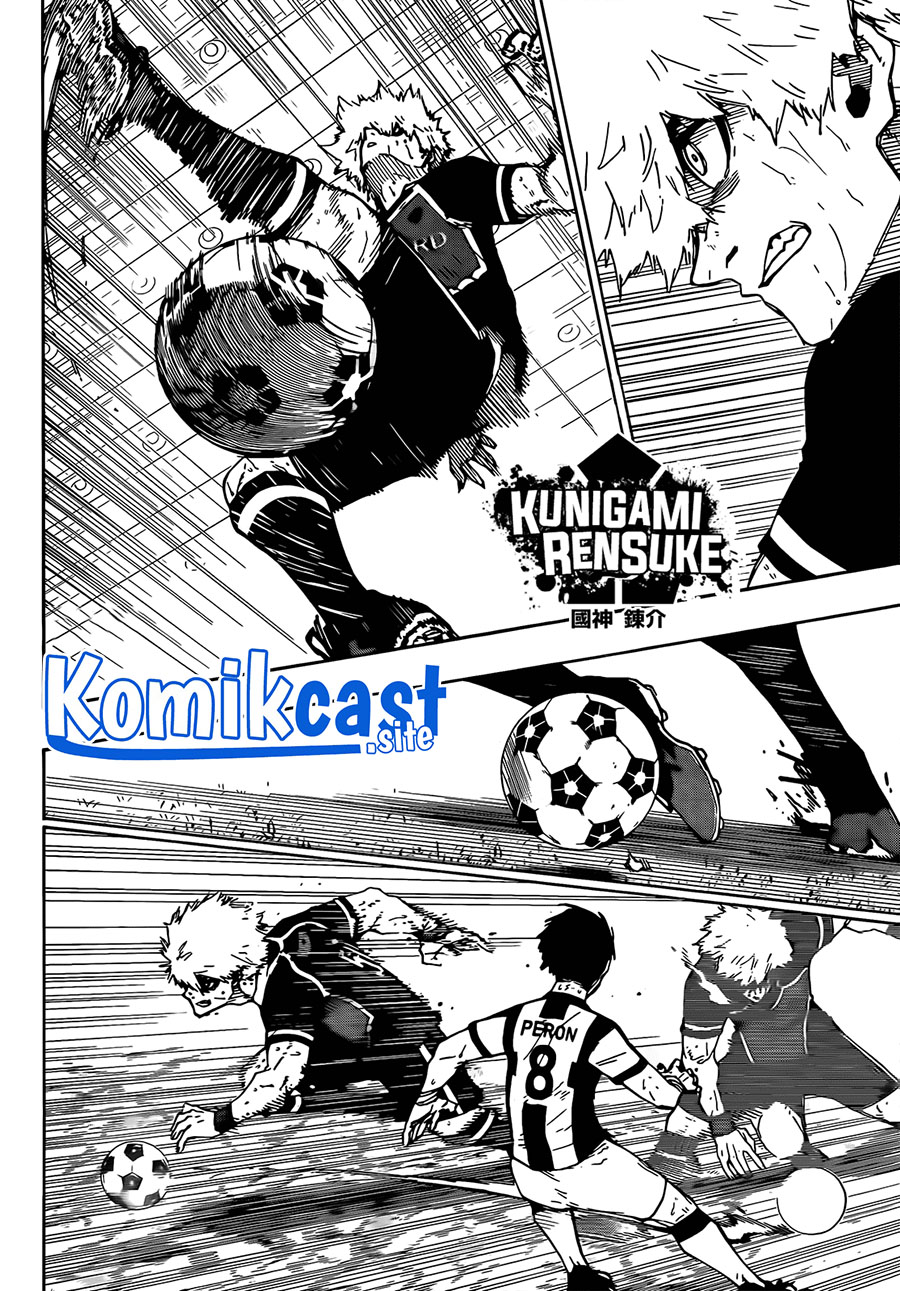Blue Lock Chapter 219 - Halaman 3