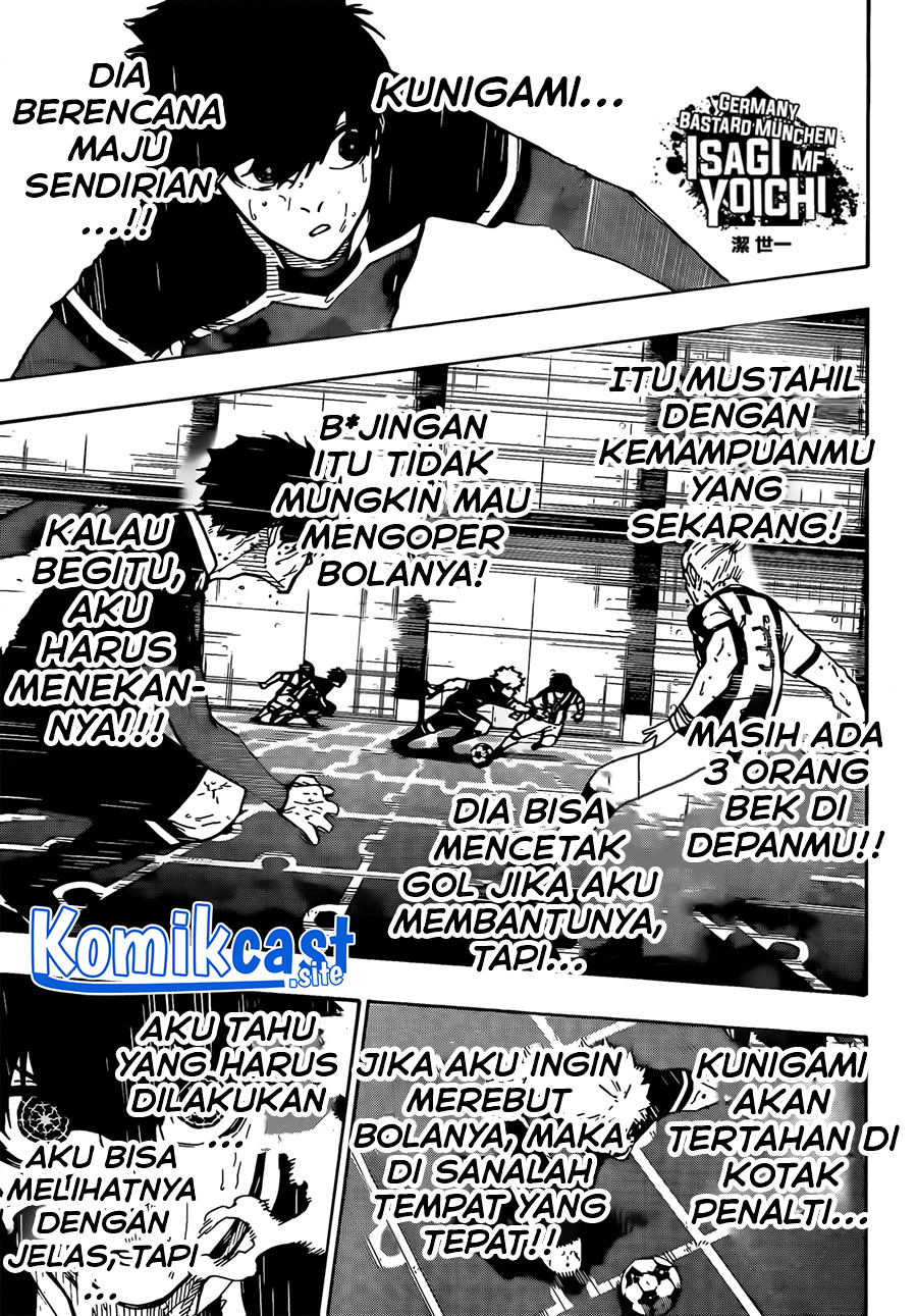 Blue Lock Chapter 219 - Halaman 4