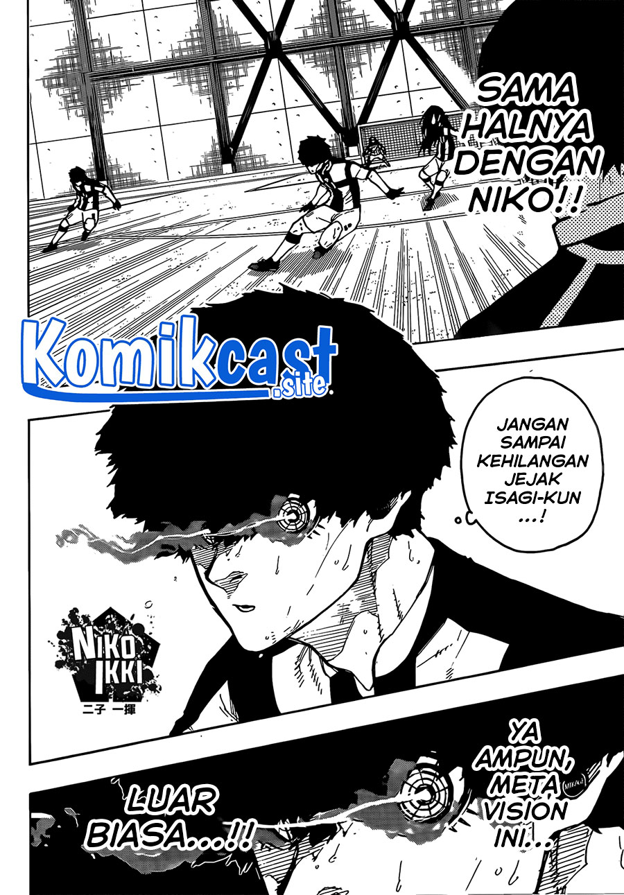 Blue Lock Chapter 219 - Halaman 5