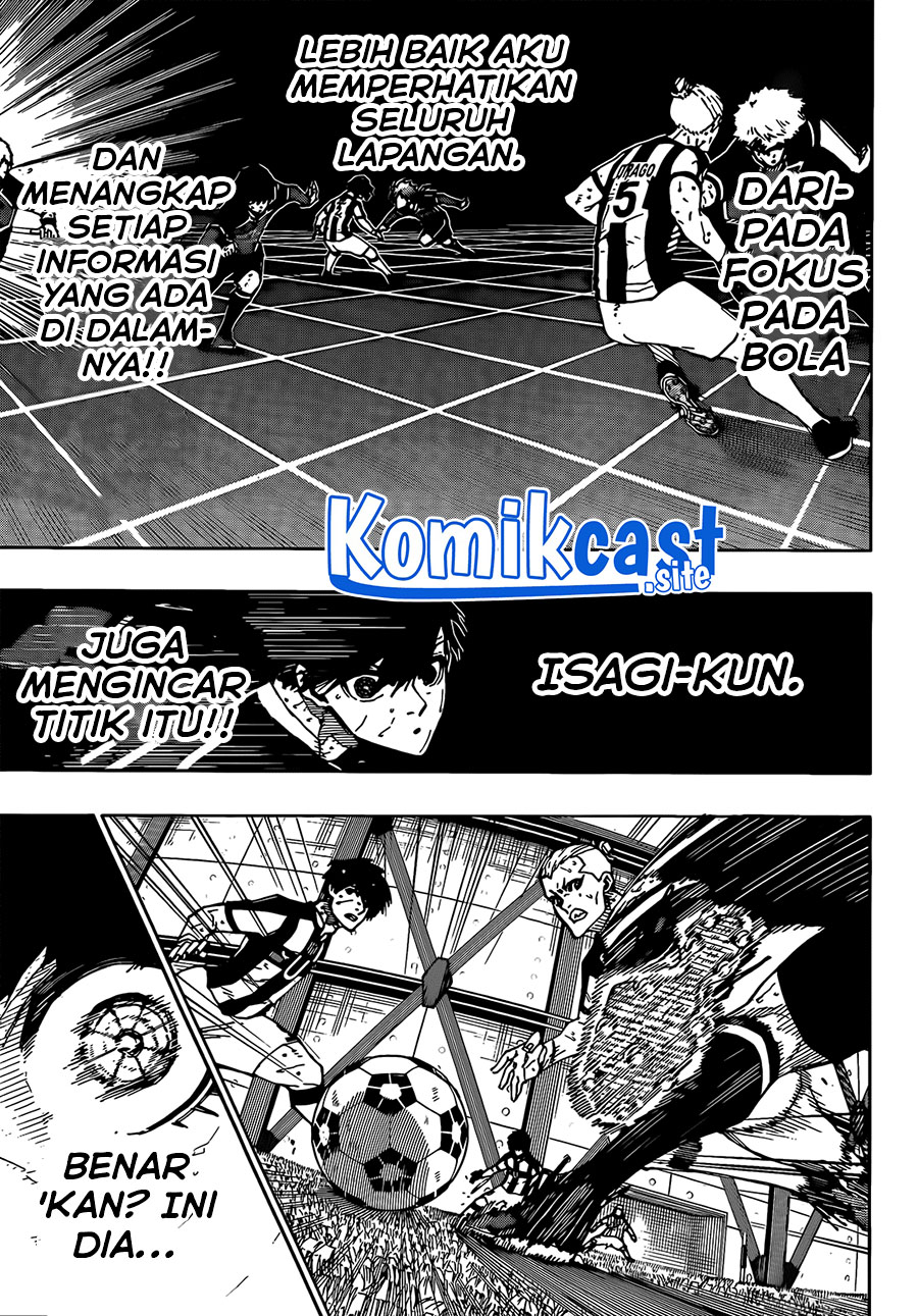Blue Lock Chapter 219 - Halaman 6