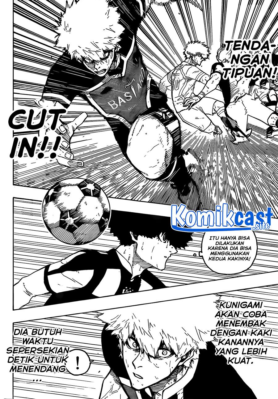 Blue Lock Chapter 219 - Halaman 7