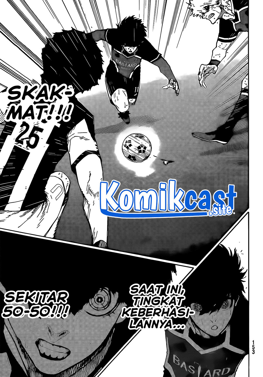 Blue Lock Chapter 219 - Halaman 8