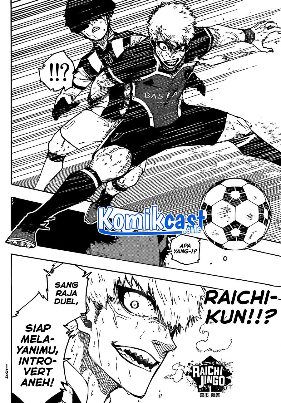 Blue Lock Chapter 219 - Halaman 9