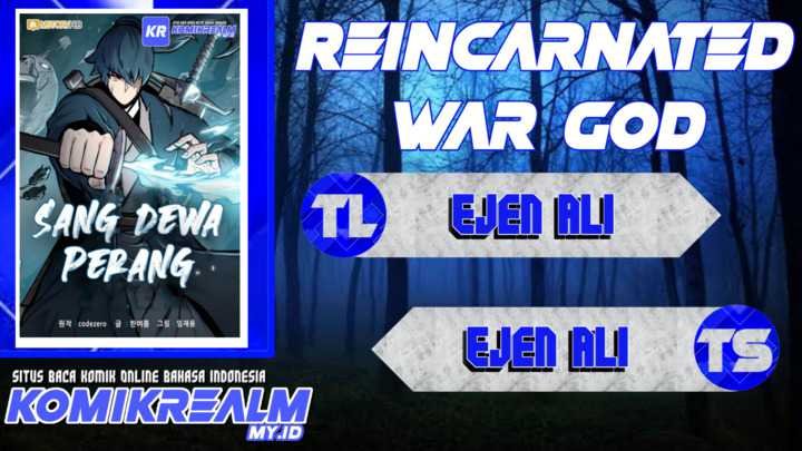 Komik Reincarnated War God Chapter 102 gambar 1