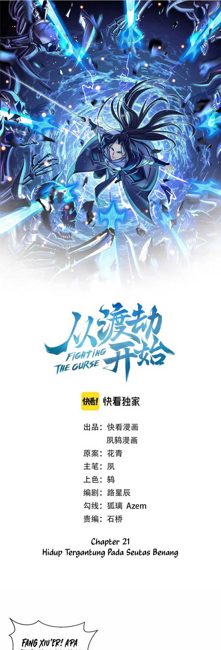 Manhua Fighting The Curse Chapter 22 gambar 2