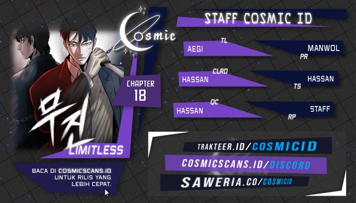 Komik Limitless Chapter 18 gambar 1
