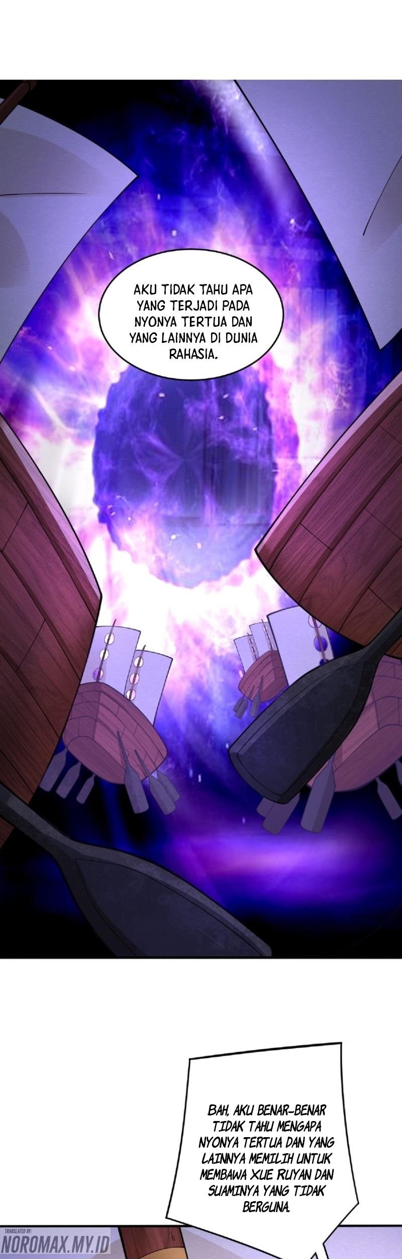 Manhua It’s Over! The Queen’s Soft Rice Husband is Actually Invincible Chapter 144 gambar 2