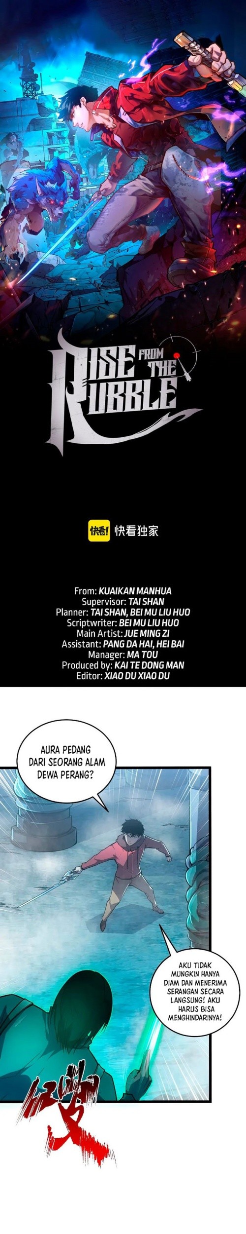Manhua Rise From The Rubble Chapter 136 gambar 2
