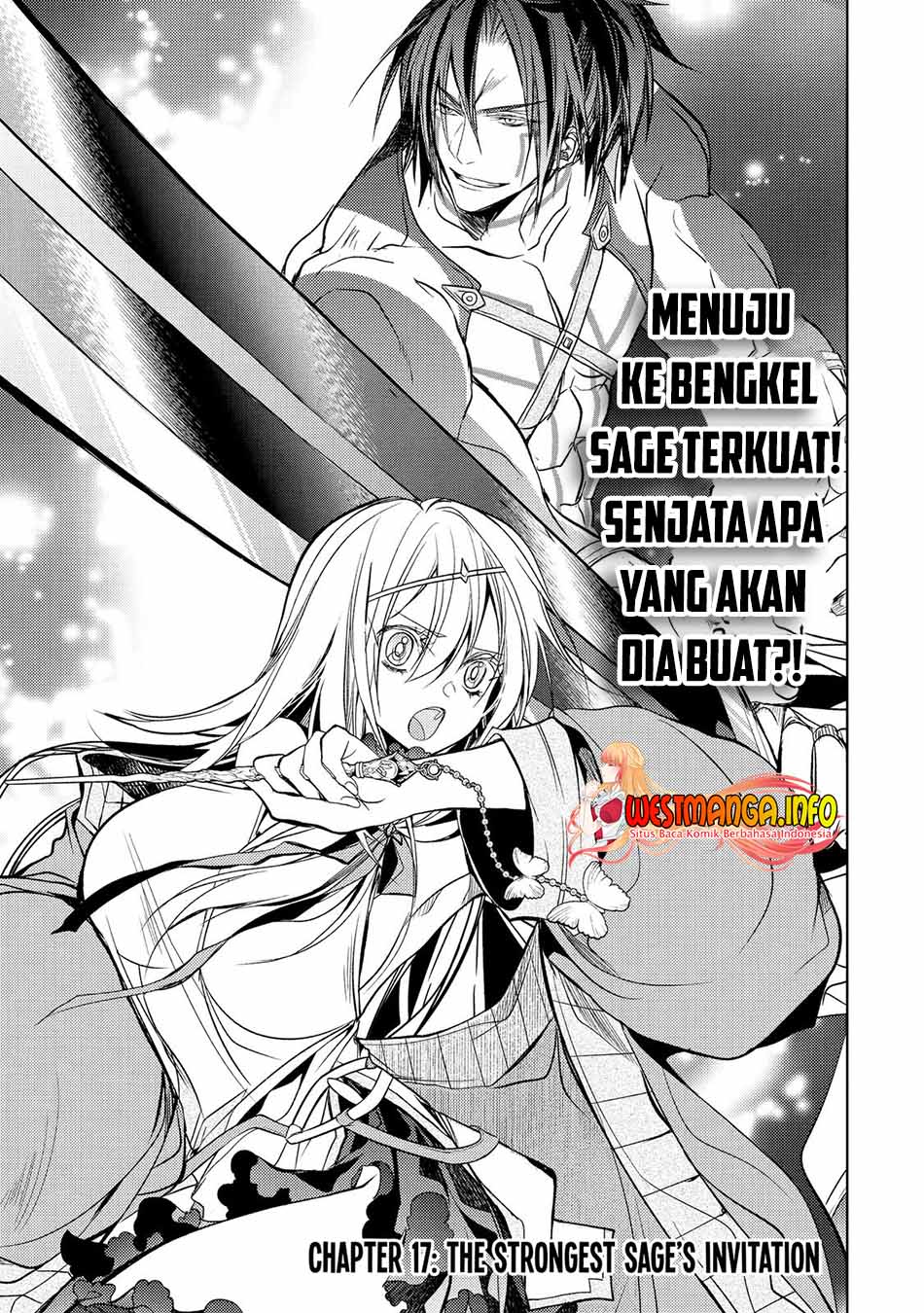 Manga Senmetsumadou no Saikyou Kenja: Musai no Kenja, Madou wo Kiwame Saikyou e Itaru Chapter 17 gambar 2