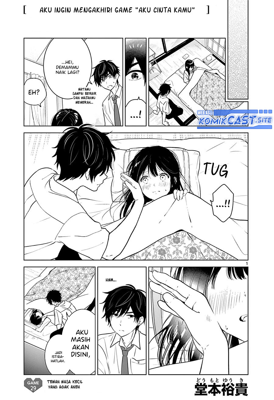 Manga Aishiteru Game wo Owarasetai Chapter 29 gambar 2