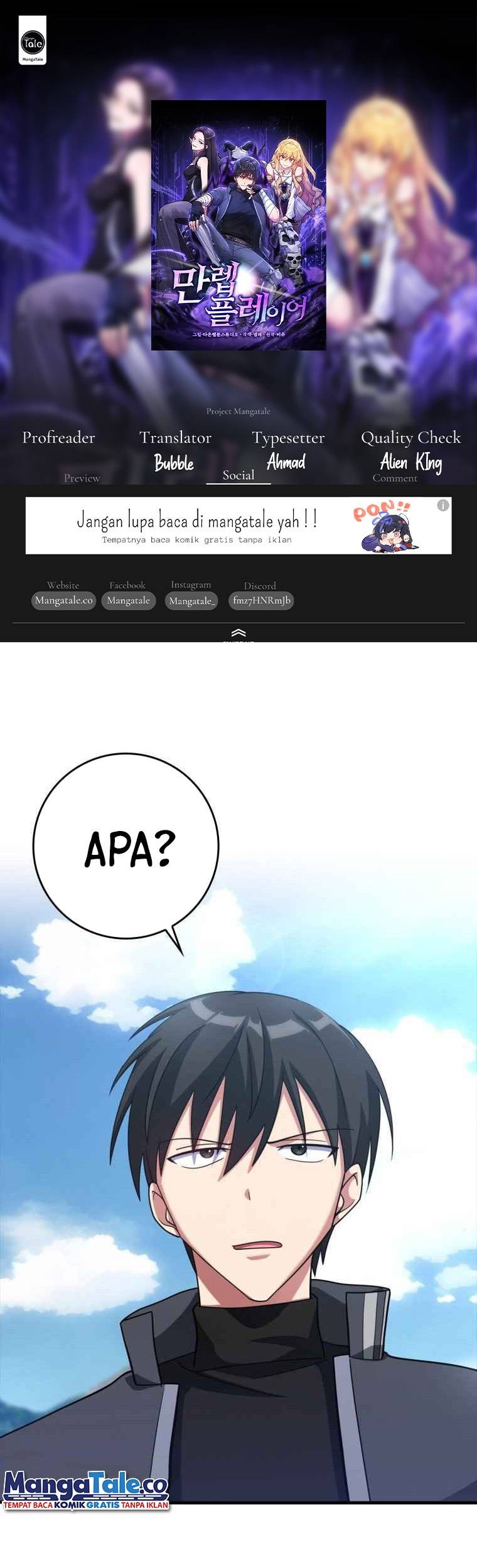 Komik Max Level Player Chapter 26 gambar 1