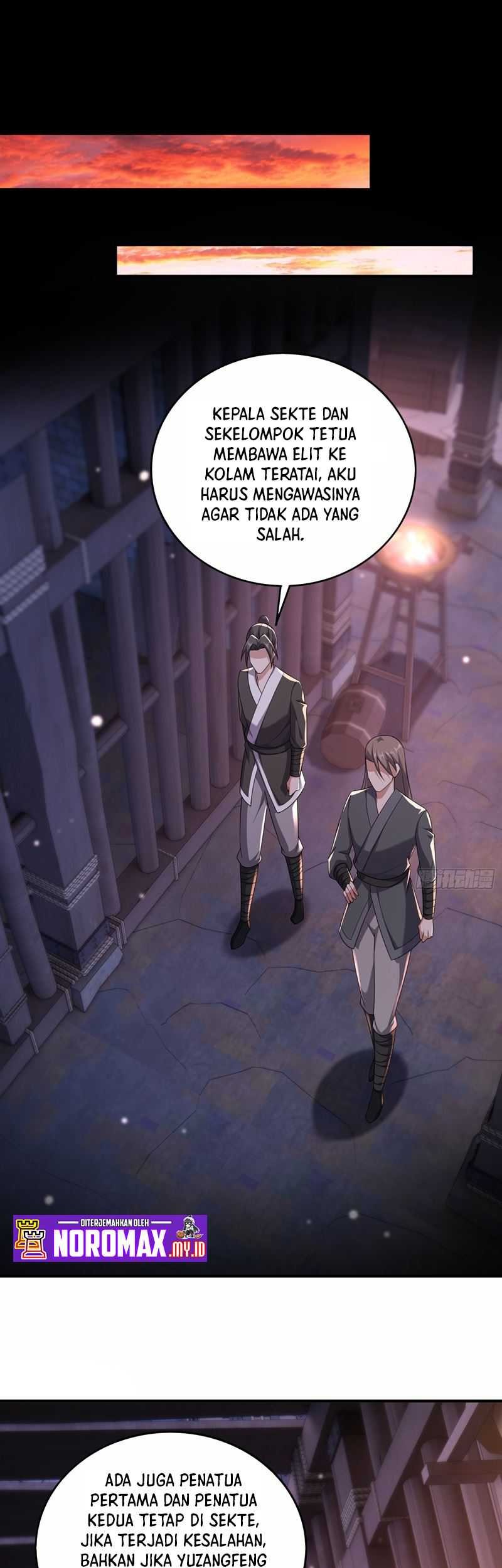 Manhua I Rely On Rewarding Apprentices To Upgrade Chapter 35 gambar 2
