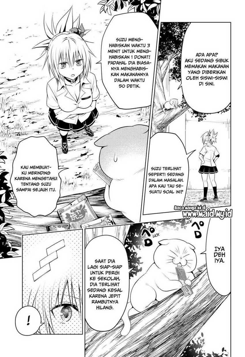 Ayakashi Triangle Chapter 104 - Halaman 7