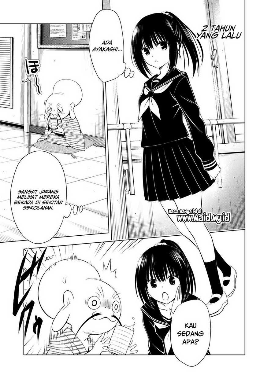 Ayakashi Triangle Chapter 104 - Halaman 9