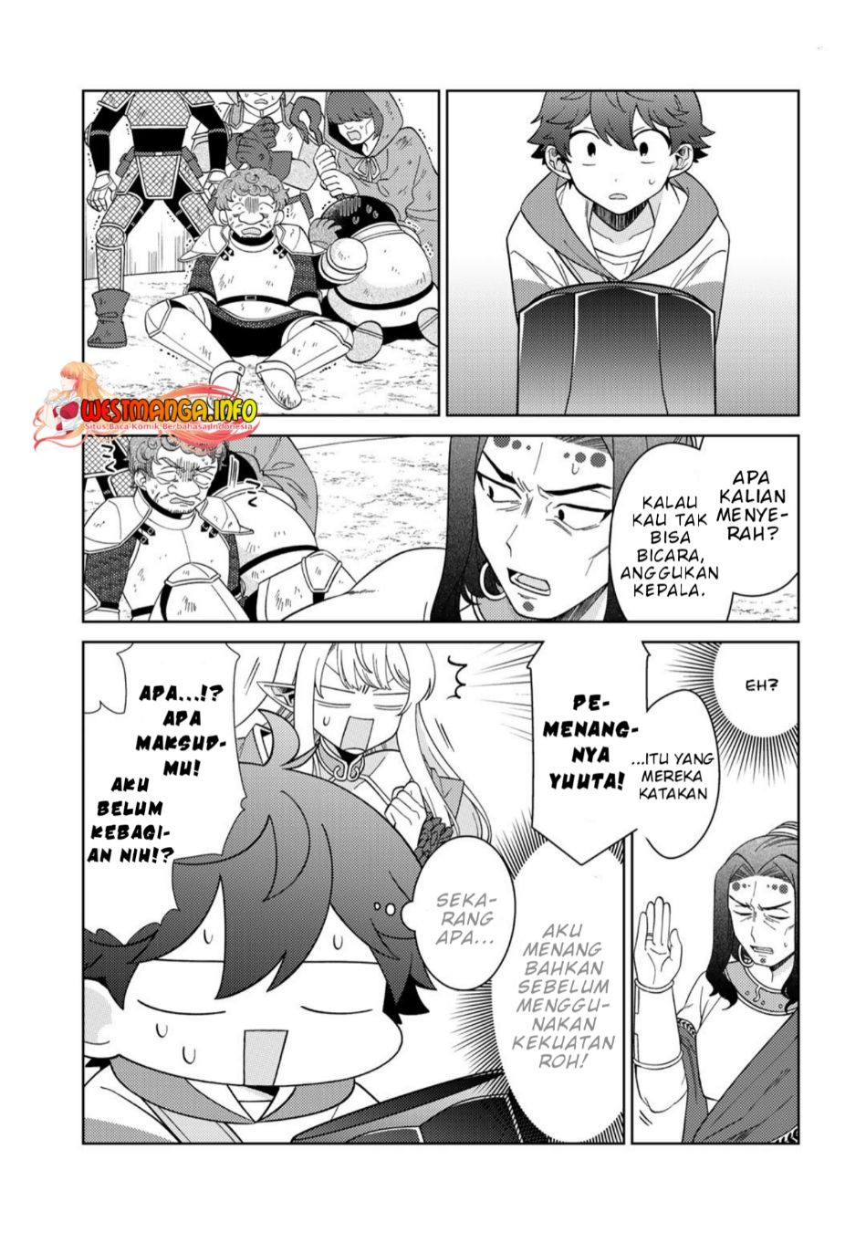 Seirei-tachi no Rakuen to Risou no Isekai Seikatsu Chapter 41 - Halaman 11