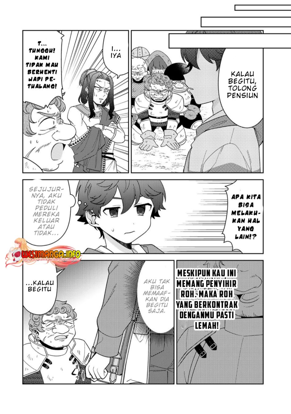 Seirei-tachi no Rakuen to Risou no Isekai Seikatsu Chapter 41 - Halaman 12