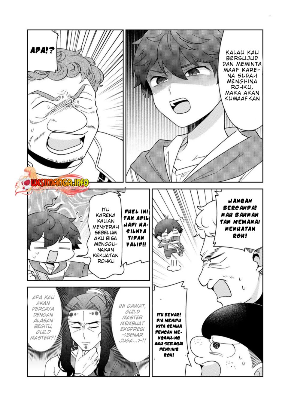 Seirei-tachi no Rakuen to Risou no Isekai Seikatsu Chapter 41 - Halaman 14