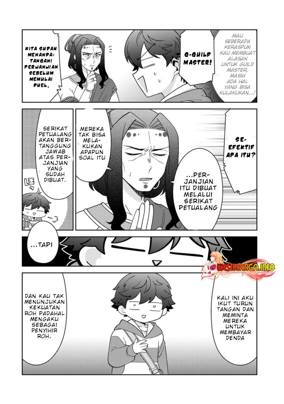 Seirei-tachi no Rakuen to Risou no Isekai Seikatsu Chapter 41 - Halaman 15
