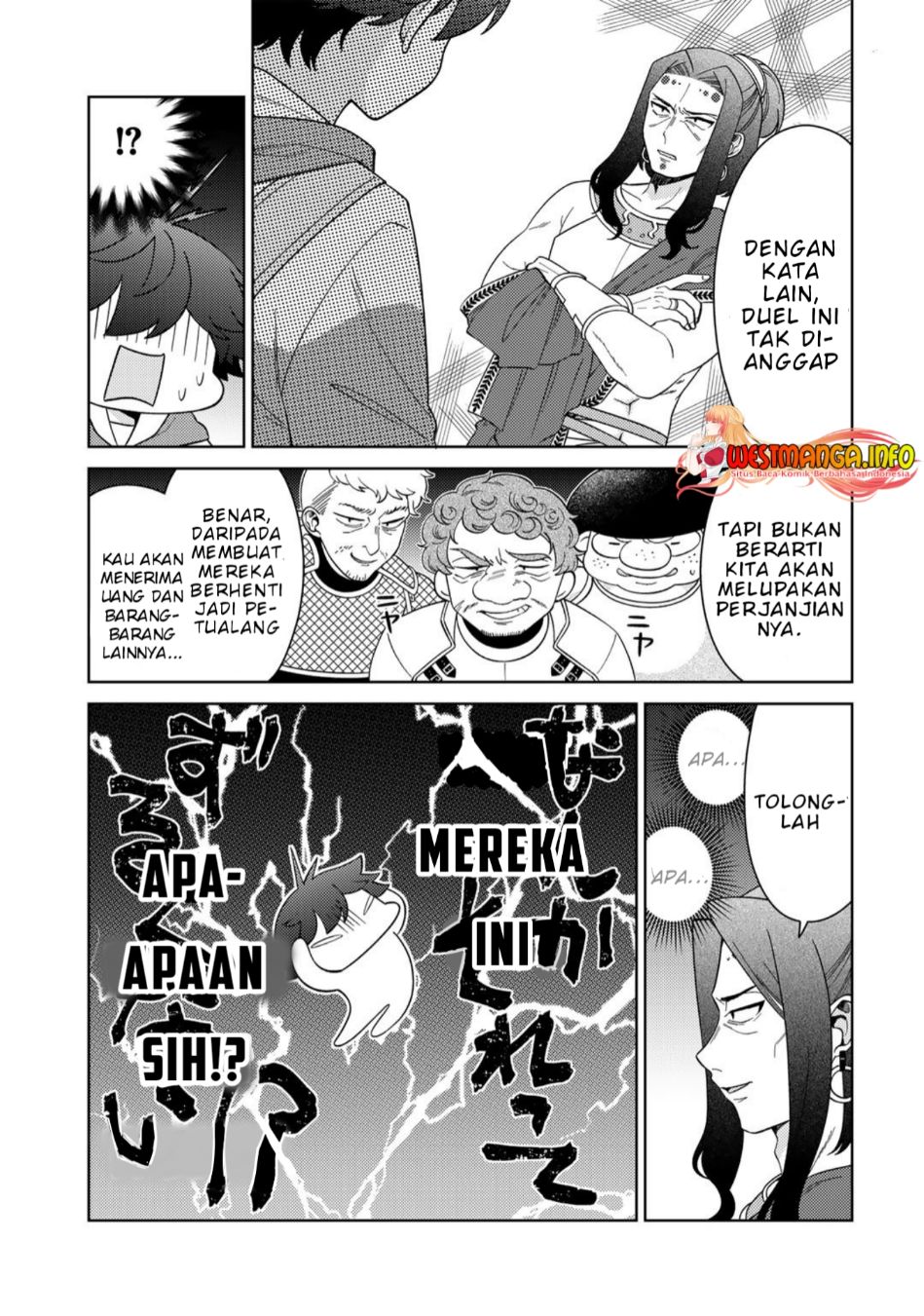 Seirei-tachi no Rakuen to Risou no Isekai Seikatsu Chapter 41 - Halaman 16