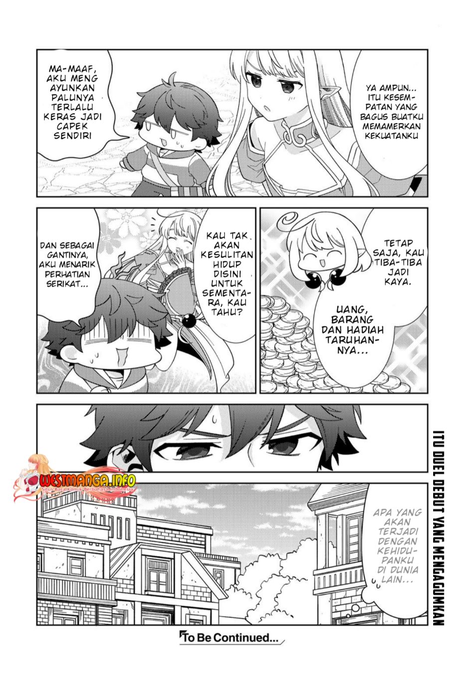 Seirei-tachi no Rakuen to Risou no Isekai Seikatsu Chapter 41 - Halaman 19