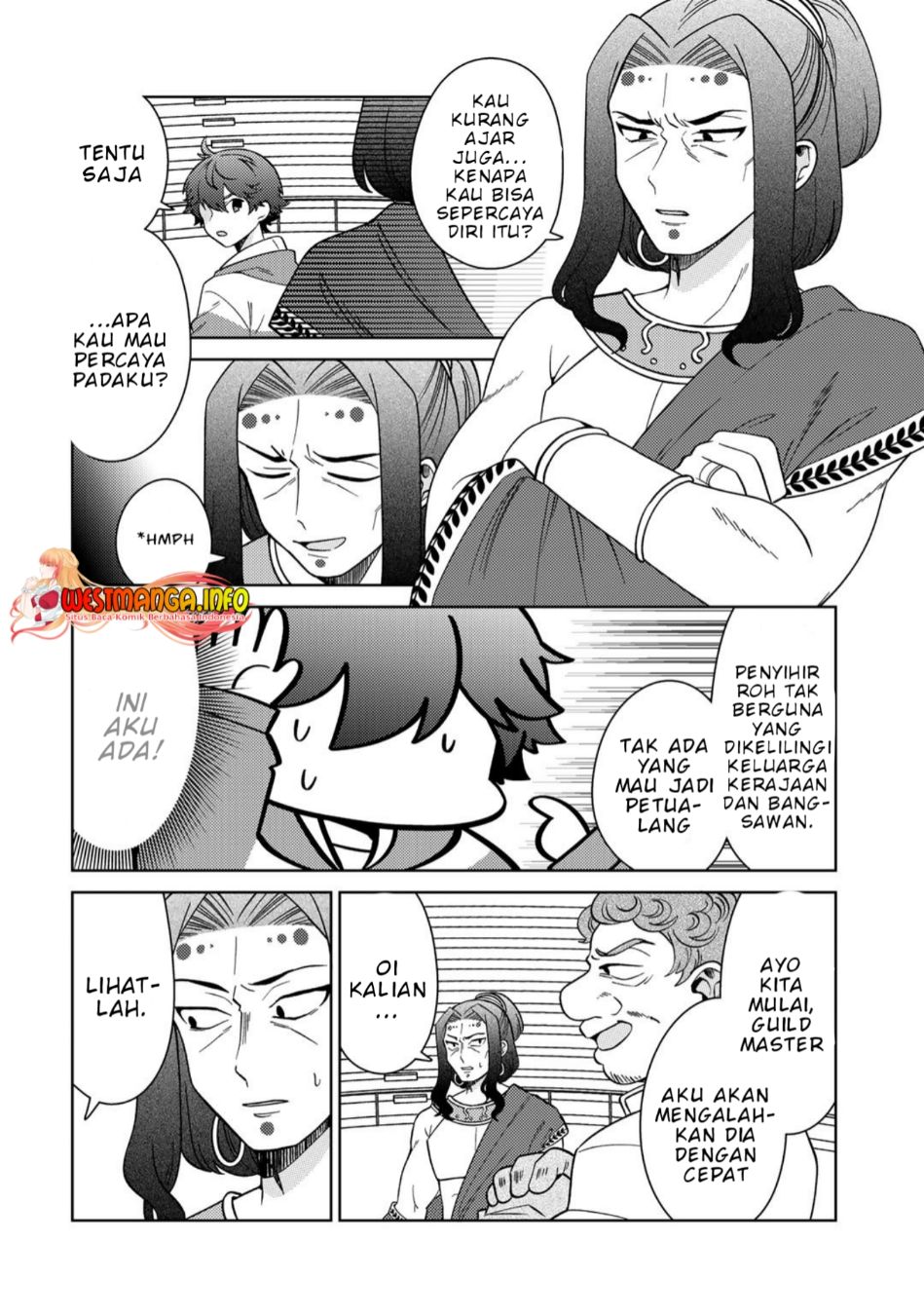 Seirei-tachi no Rakuen to Risou no Isekai Seikatsu Chapter 41 - Halaman 4