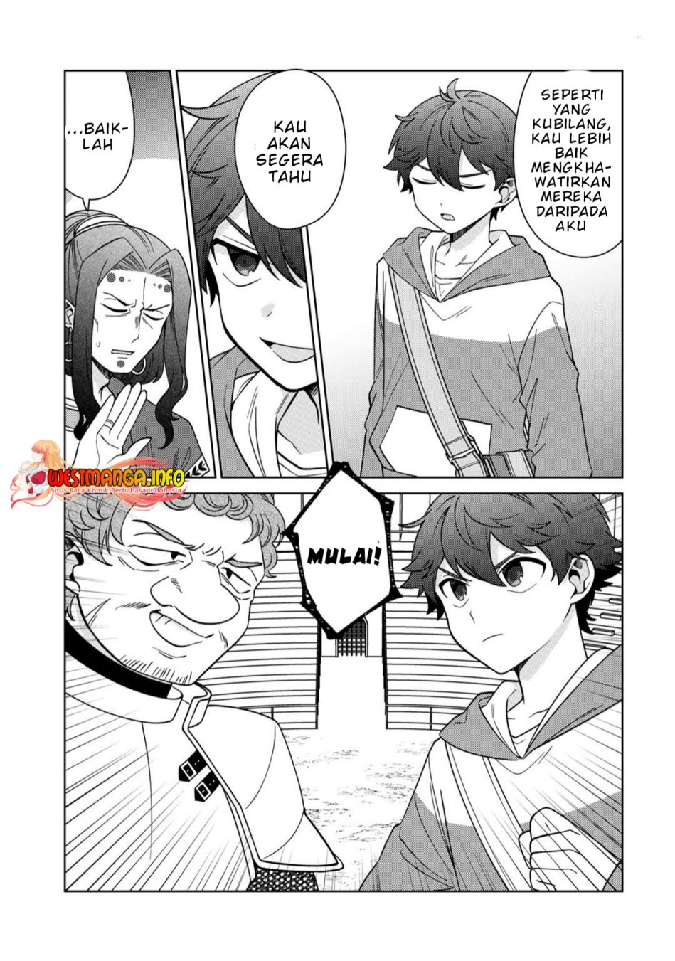 Seirei-tachi no Rakuen to Risou no Isekai Seikatsu Chapter 41 - Halaman 5