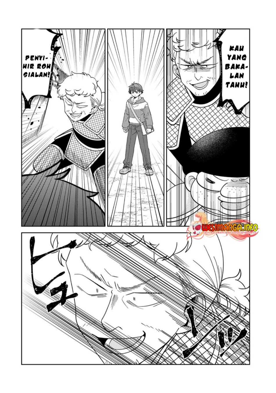 Seirei-tachi no Rakuen to Risou no Isekai Seikatsu Chapter 41 - Halaman 6