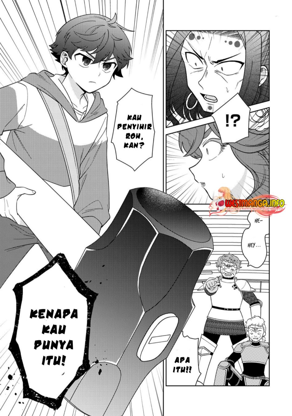 Seirei-tachi no Rakuen to Risou no Isekai Seikatsu Chapter 41 - Halaman 7