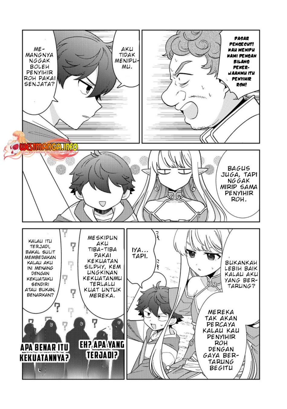 Seirei-tachi no Rakuen to Risou no Isekai Seikatsu Chapter 41 - Halaman 8
