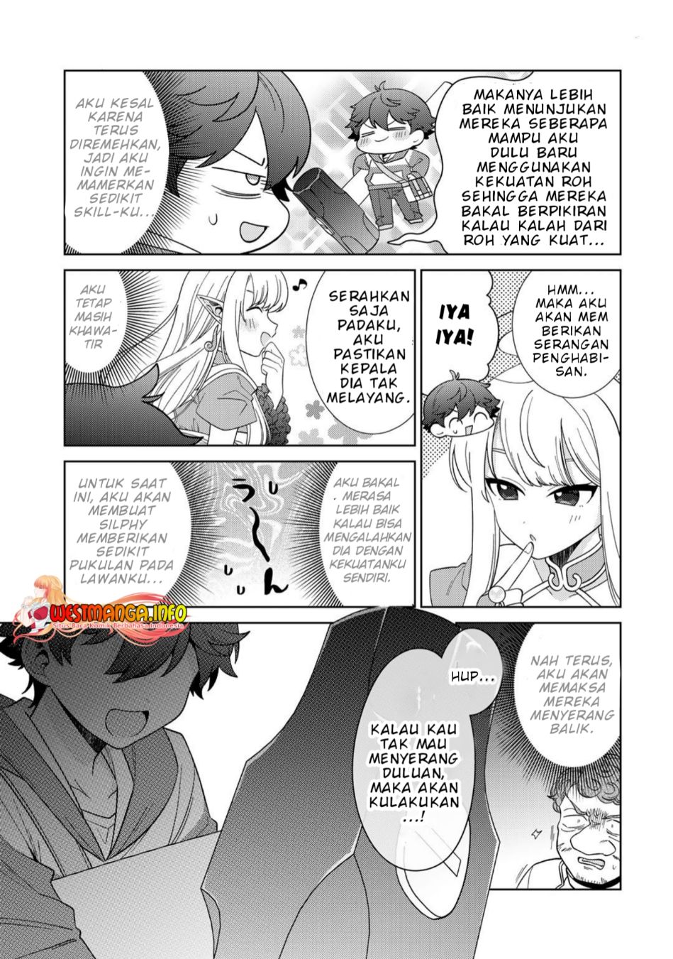 Seirei-tachi no Rakuen to Risou no Isekai Seikatsu Chapter 41 - Halaman 9