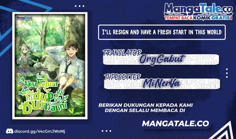 Komik I’ll Resign and Have a Fresh Start in This World Chapter 37 gambar 1