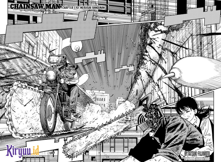 Chainsaw Man Chapter 130 - Halaman 2