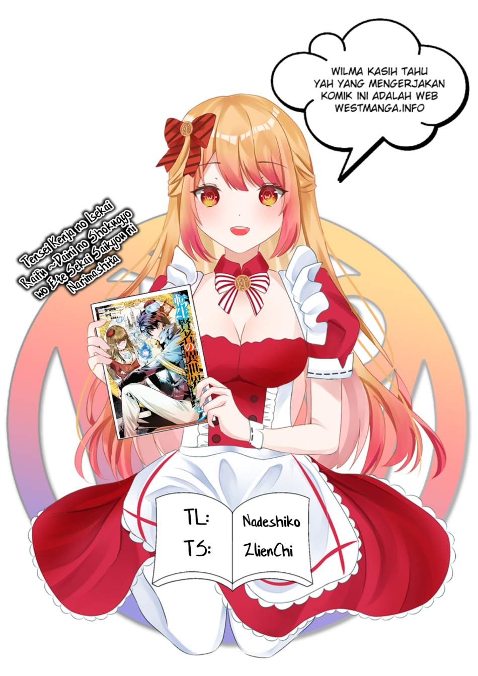 Manga Tensei Kenja no Isekai Raifu Chapter 56.3 gambar 2