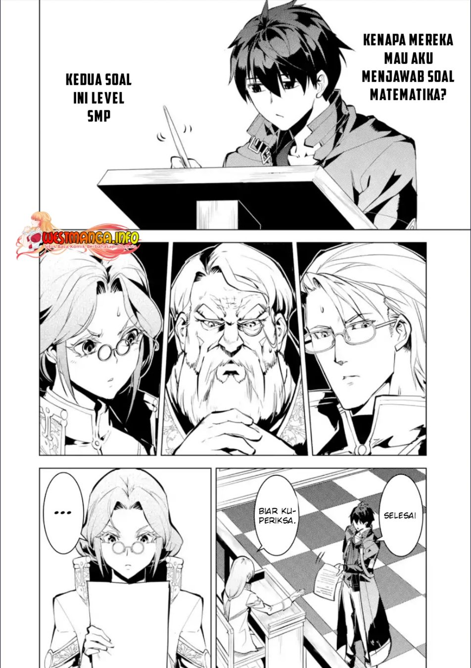 Tensei Kenja no Isekai Raifu Chapter 56.3 - Halaman 8