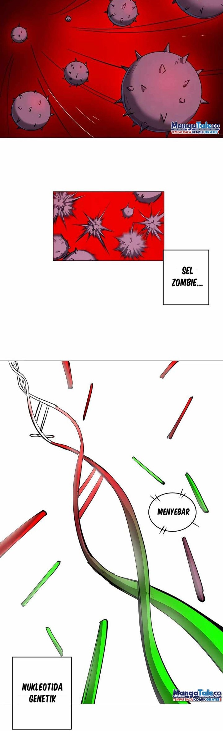 Manhua Mr. Zombie Chapter 20 gambar 2