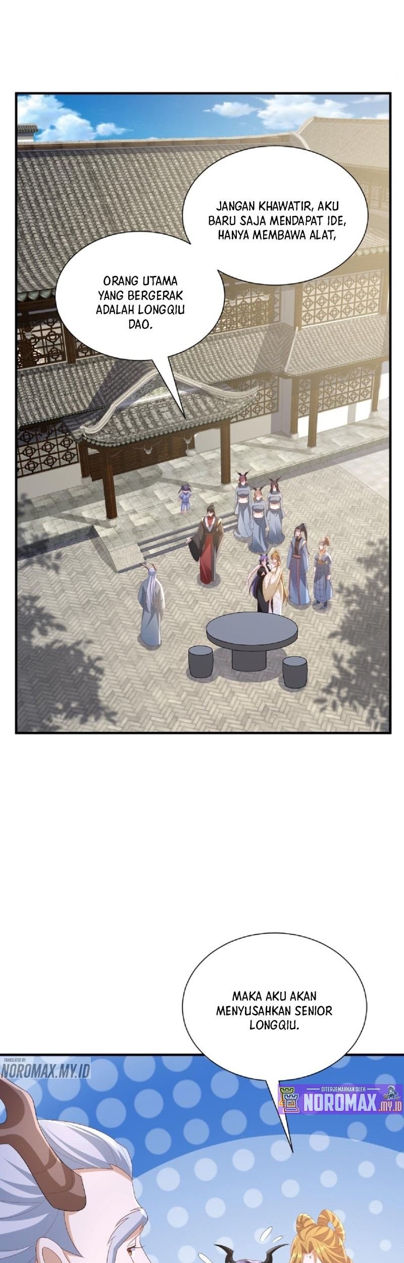 Manhua It’s Over! The Queen’s Soft Rice Husband is Actually Invincible Chapter 145 gambar 2