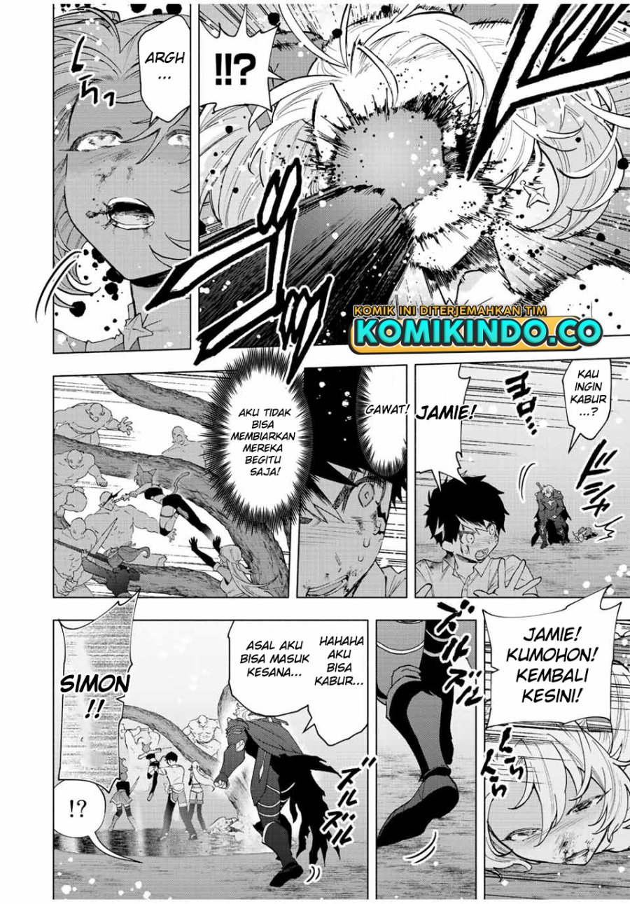 A Rank Party wo Ridatsu Shita Ore wa, Moto Oshiego Tachi to Meikyuu Shinbu wo Mezasu Chapter 64 - Halaman 9