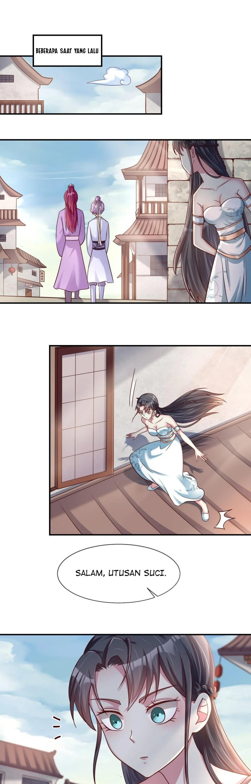 Manhua After The Friendship Full Chapter 79 gambar 2