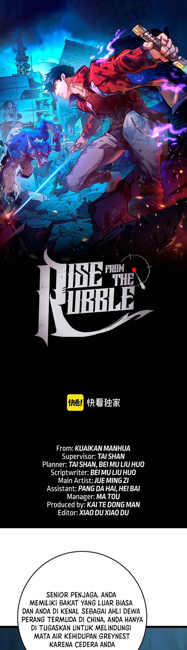 Manhua Rise From The Rubble Chapter 137 gambar 2