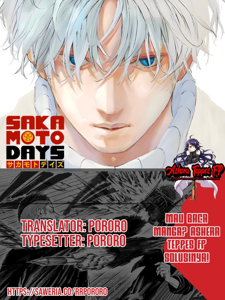 Komik Sakamoto Days Chapter 115 gambar 1