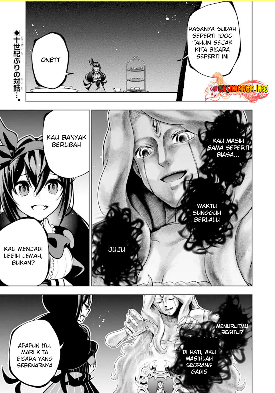 Manga Sobiwaku Zero No Saikyou Kenshi Demo, Noroi No Soubi (kawai) Nara 9999-ko Tsuke-hodai Chapter 36.1 gambar 2