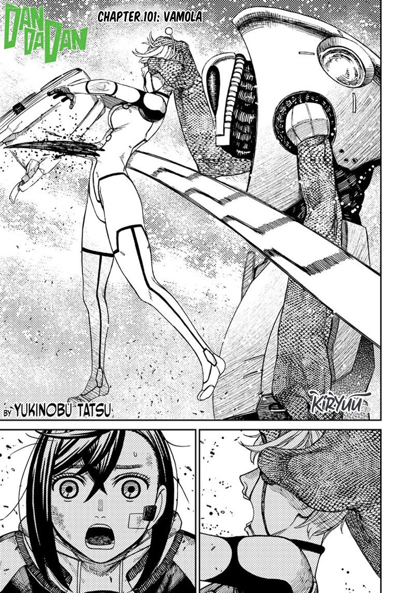 Manga DANDADAN Chapter 101 gambar 2