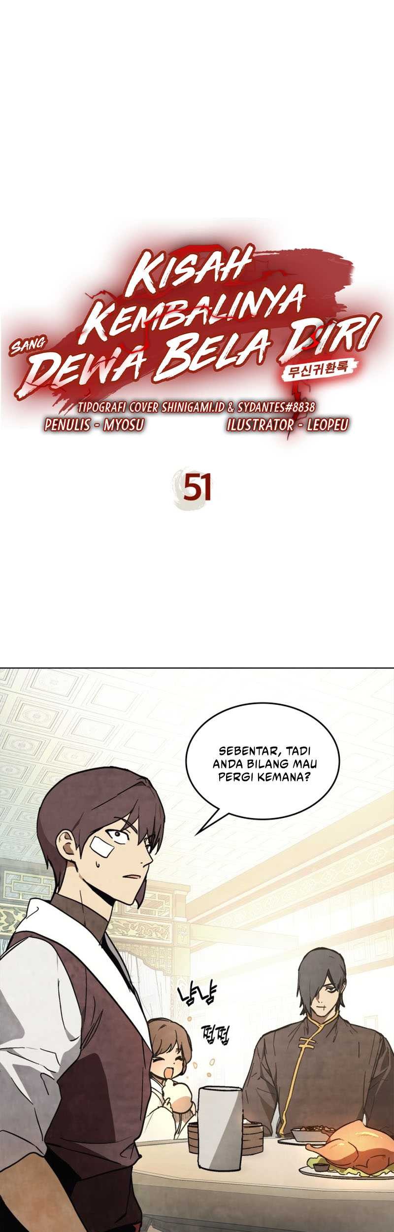 Manhwa Chronicles Of The Martial God’s Chapter 51 gambar 2