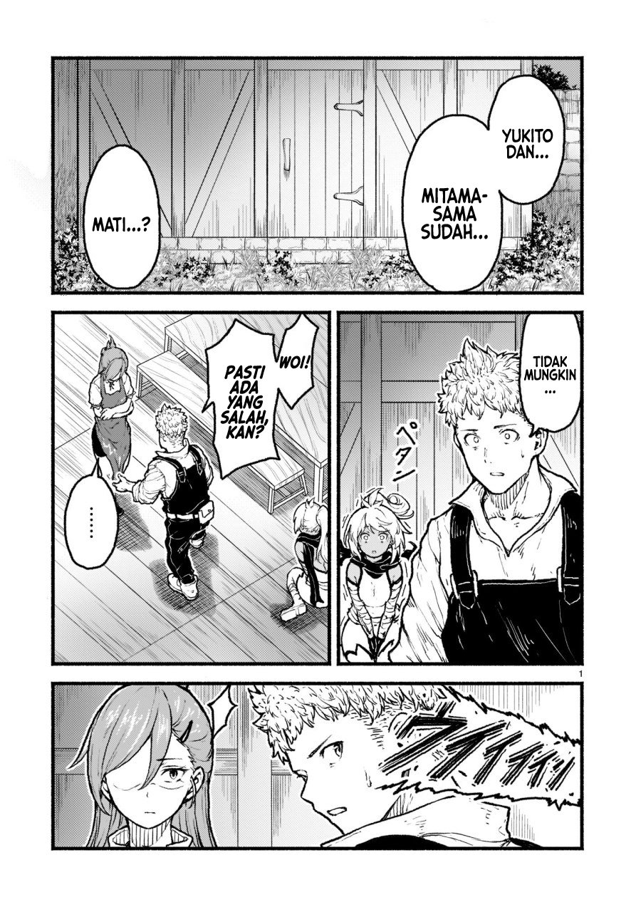 Manga Kaminaki Sekai no Kamisama Katsudou Chapter 34 gambar 2