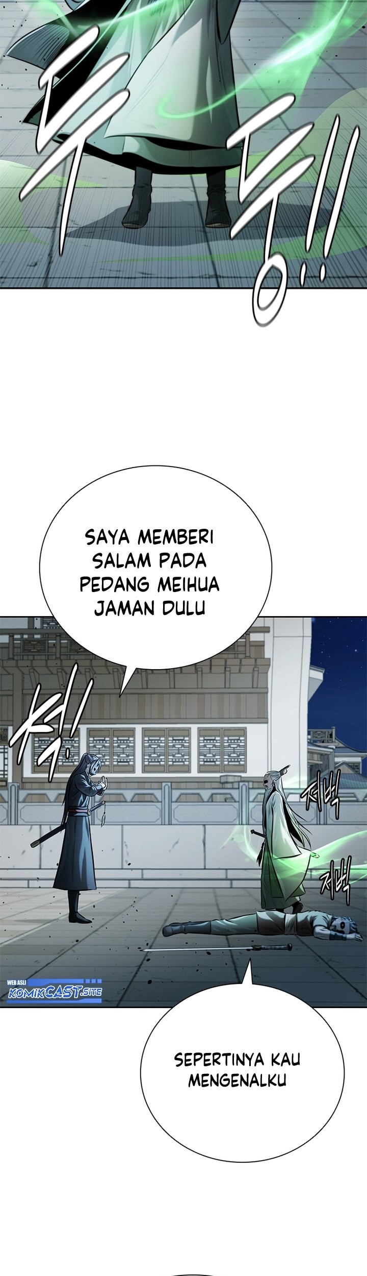 Moon-Shadow Sword Emperor Chapter 36 halaman 4