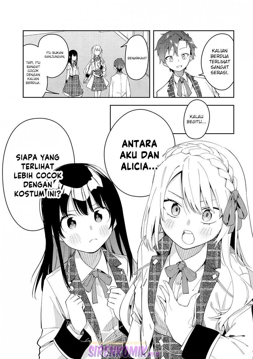 Akuyaku Reijou no Shitsuji-sama Hametsu Flag wa Ore ga Tsubusasete itadakimasu Chapter 28.2 - Halaman 11